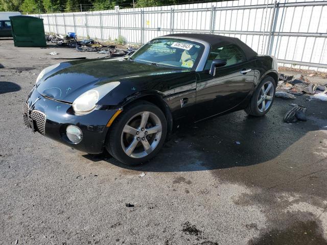 PONTIAC SOLSTICE 2007 with VIN 1G2MB35B87Y107420 - Photo from auction