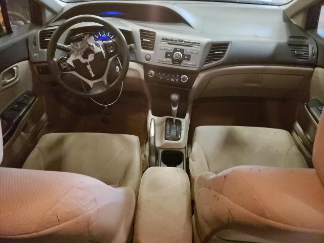 Photo 8 from auction – 2012 HONDA CIVIC LX with VIN 19XFB2F51CE013595