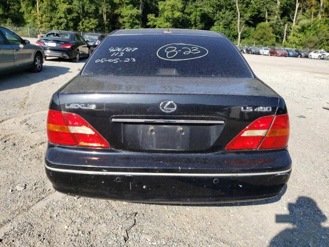 Photo 6 from auction – 2003 LEXUS LS 430 with VIN JTHBN30F430113811