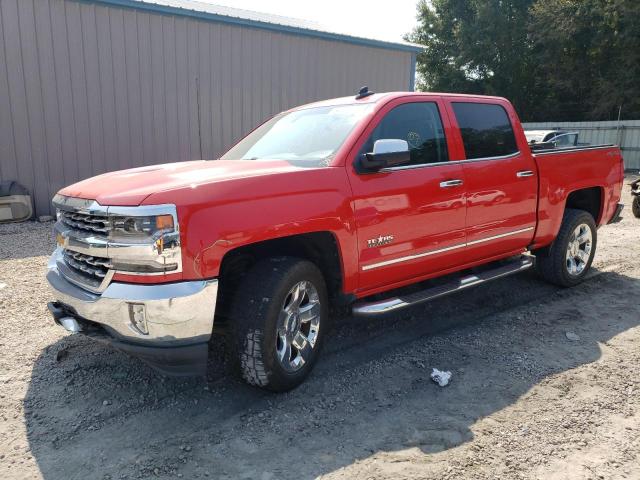 CHEVROLET SILVERADO 2016 с VIN 3GCUKSEC2GG358278 - Снимка от търг