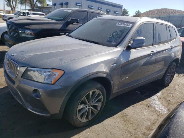BMW X3 XDRIVE2 2013 with VIN 5UXWX9C5XD0D03991 - Photo from auction