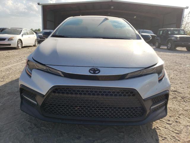 Photo 5 from auction – 2022 TOYOTA COROLLA SE with VIN 5YFS4MCE4NP114091