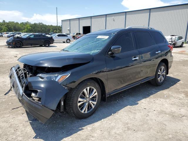 Photo 1 from auction – 2018 NISSAN PATHFINDER with VIN 5N1DR2MN2JC626377