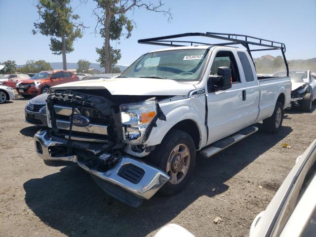 FORD F250 SUPER 2015 with VIN 1FT7X2A63FEB60958 - Photo from auction