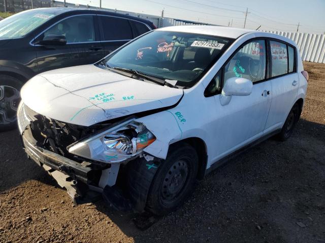 NISSAN VERSA S 2007 with VIN 3N1BC13E97L382526 - Photo from auction