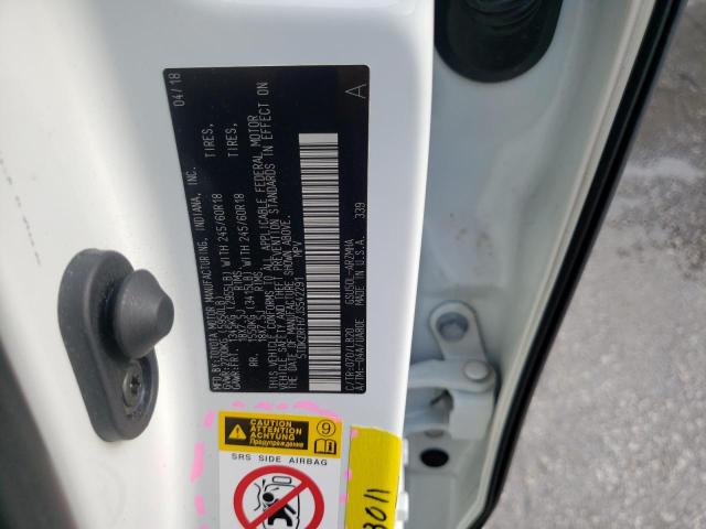 Photo 14 from auction – 2018 TOYOTA HIGHLANDER with VIN 5TDKZRFH7JS542291