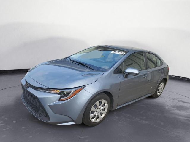 Photo 1 from auction – 2022 TOYOTA COROLLA LE with VIN JTDEPMAE7NJ209966