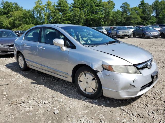 Photo 4 from auction – 2007 HONDA CIVIC HYBR with VIN JHMFA36247S012084