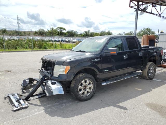 FORD F150 SUPER 2013 with VIN 1FTFW1ET7DFC77281 - Photo from auction