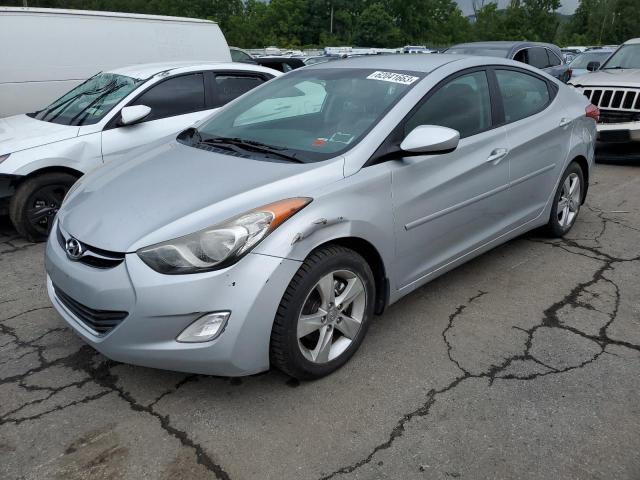 HYUNDAI ELANTRA GL 2012 with VIN 5NPDH4AE7CH065611 - Photo from auction
