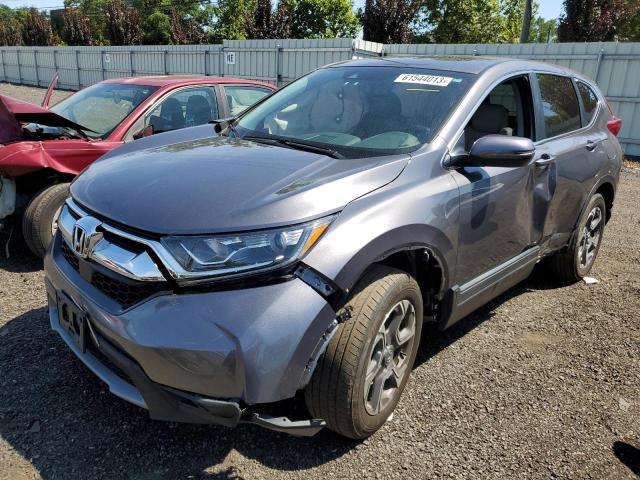 HONDA CR-V EXL 2018 with VIN 7FARW2H89JE102710 - Photo from auction
