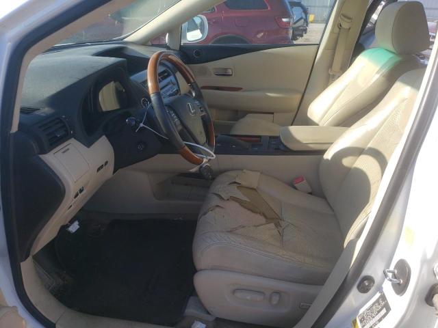 Photo 7 from auction – 2010 LEXUS RX 450 with VIN JTJBC1BA0A2412594
