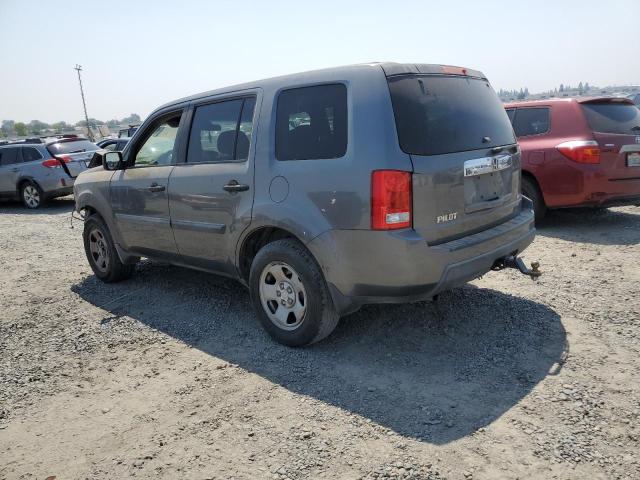Photo 2 from auction – 2011 HONDA PILOT LX with VIN 5FNYF4H27BB085759