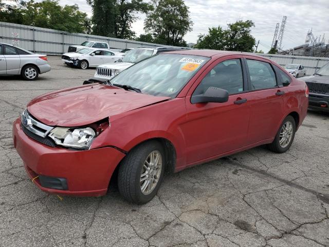 FORD FOCUS SE 2009 with VIN 1FAHP35N99W233072 - Photo from auction