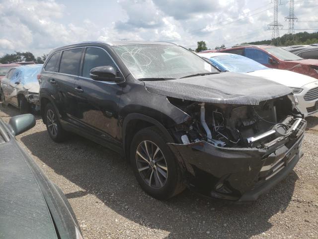 Photo 4 from auction – 2019 TOYOTA HIGHLANDER with VIN 5TDJZRFH5KS595021