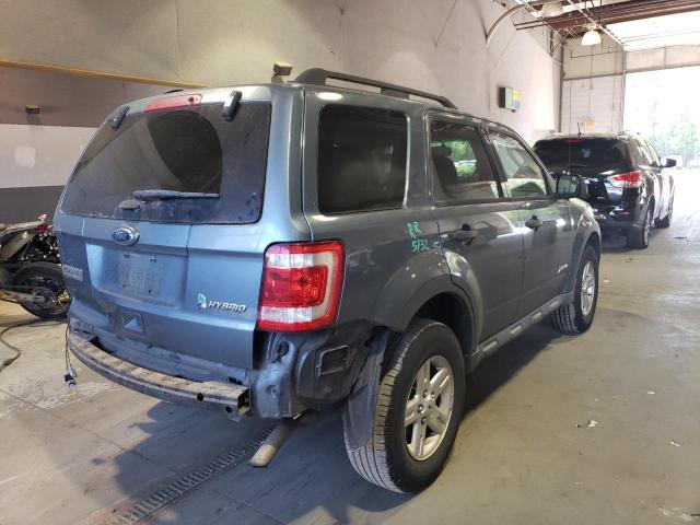 Photo 3 from auction – 2011 FORD ESCAPE HYB with VIN 1FMCU5K33BKC19611