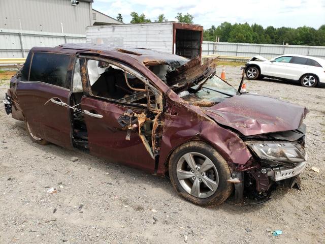 Photo 4 from auction – 2020 HONDA ODYSSEY EX with VIN 5FNRL6H77LB033263