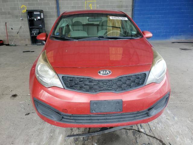 Photo 5 from auction – 2013 KIA RIO LX with VIN KNADM4A35D6136503