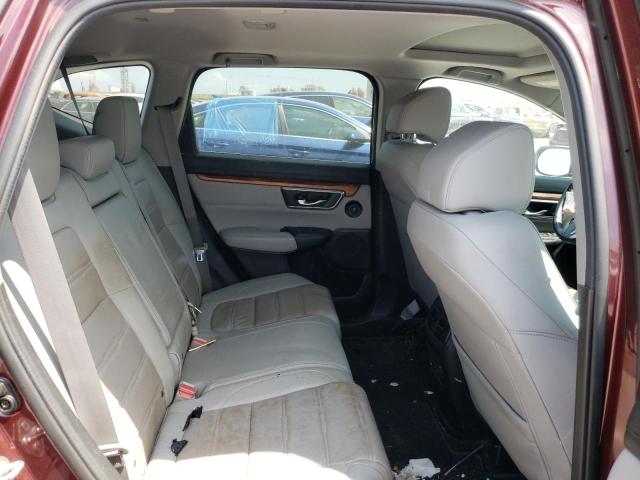 Photo 11 from auction – 2018 HONDA CR-V EXL with VIN 7FARW1H89JE012287