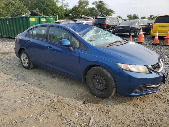 Photo 4 from auction – 2013 HONDA CIVIC LX with VIN 19XFB2F55DE231380