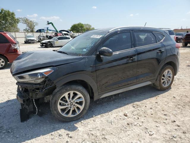 HYUNDAI TUCSON LIM 2017 with VIN KM8J33A48HU468119 - Photo from auction