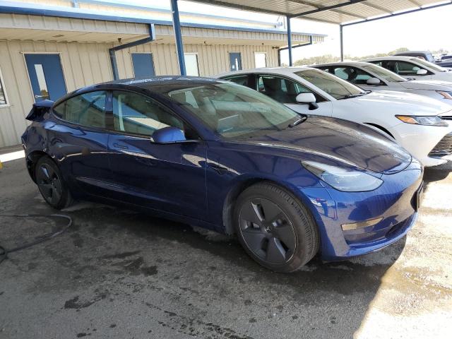 Photo 4 from auction – 2022 TESLA MODEL 3 AW with VIN 5YJ3E1EB6NF189700