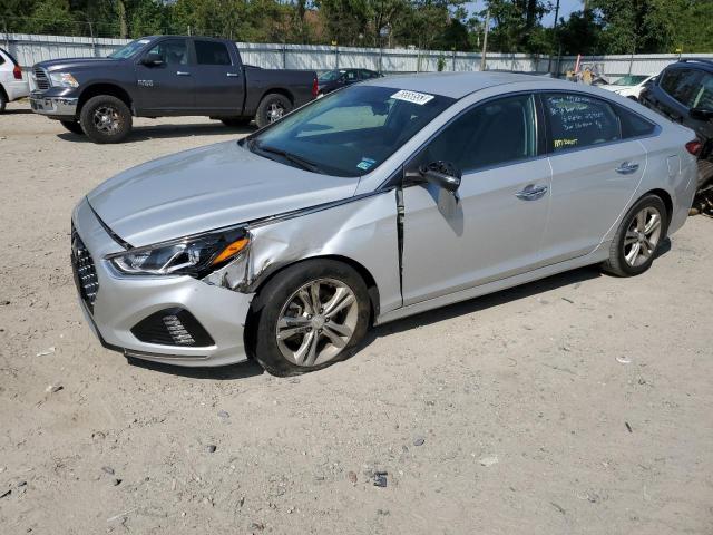 HYUNDAI SONATA LIM 2019 with VIN 5NPE34AF7KH786876 - Photo from auction