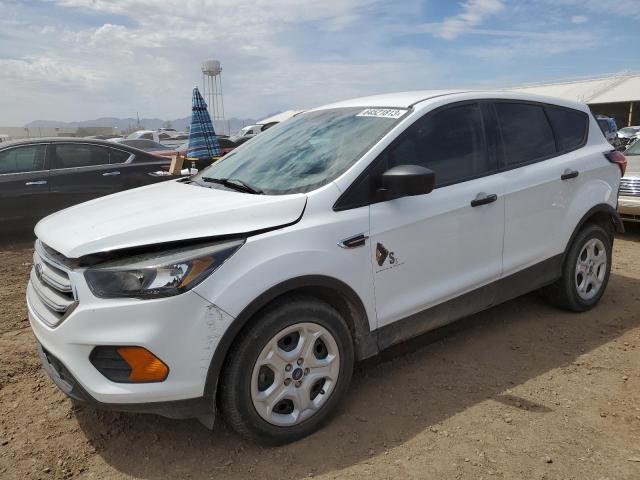 Photo 1 from auction – 2019 FORD ESCAPE S with VIN 1FMCU0F74KUB05329