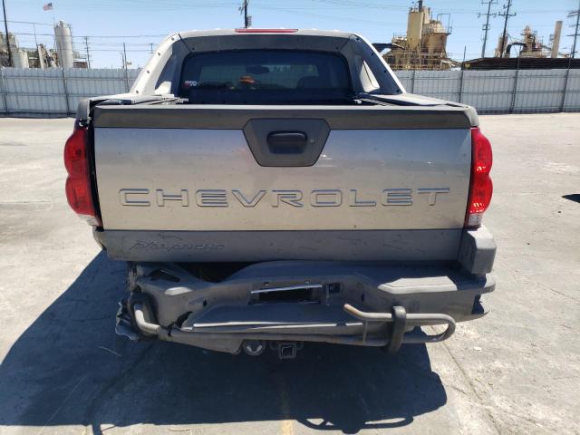 Photo 6 from auction – 2002 CHEVROLET AVALANCHE with VIN 3GNEK13T72G257450