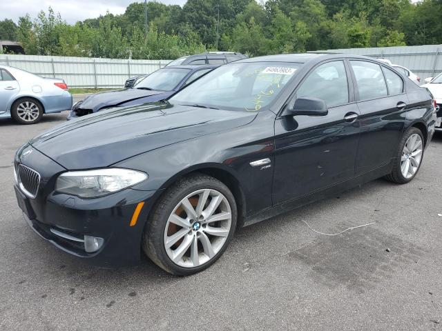 BMW 535 XI 2012 with VIN WBAFU7C51CDU64195 - Photo from auction