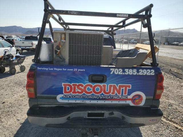 Photo 6 from auction – 2006 CHEVROLET SILVERADO with VIN 1GCEC14V56E150190