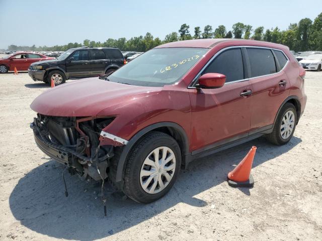 Photo 1 from auction – 2017 NISSAN ROGUE S with VIN 5N1AT2MT6HC831665