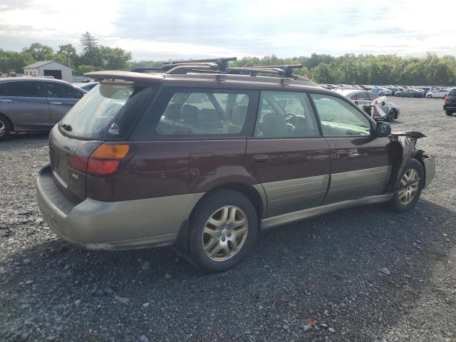 Photo 3 from auction – 2000 SUBARU LEGACY OUT with VIN 4S3BH686XY7649479