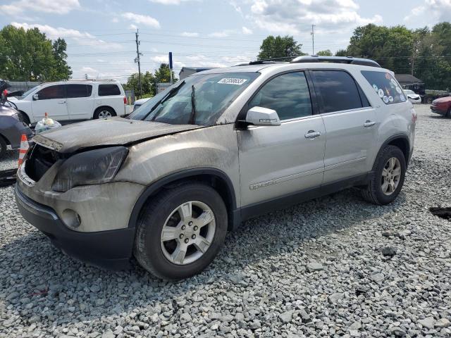 GMC ACADIA SLT 2008 with VIN 1GKER23798J150960 - Photo from auction