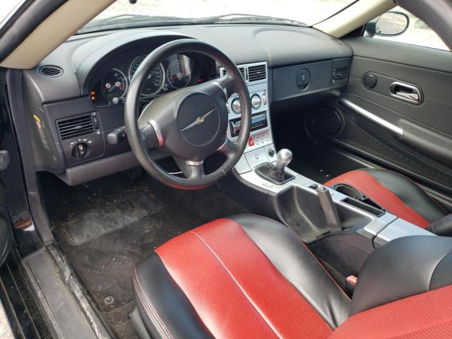 Photo 8 from auction – 2005 CHRYSLER CROSSFIRE with VIN 1C3AN55L35X045801