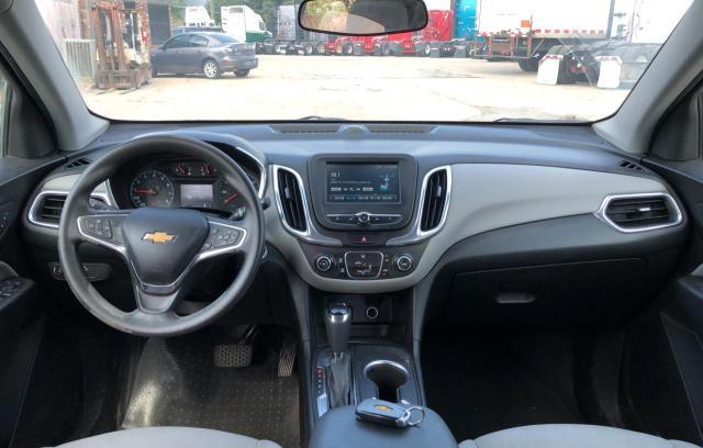 Photo 9 from auction – 2018 CHEVROLET EQUINOX LS with VIN 2GNAXHEV3J6219134