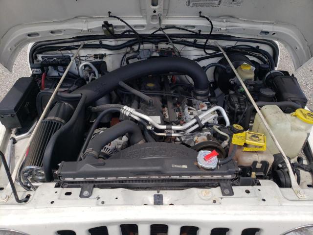 Photo 12 from auction – 2001 JEEP WRANGLER / with VIN 1J4FA49S11P376132
