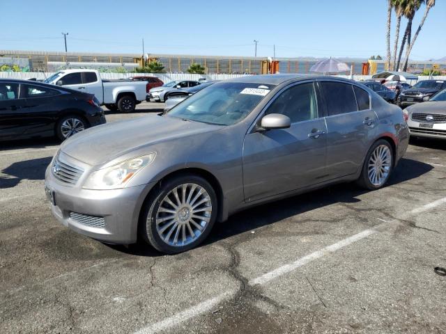 INFINITI G35 2008 with VIN JNKBV61E58M224875 - Photo from auction