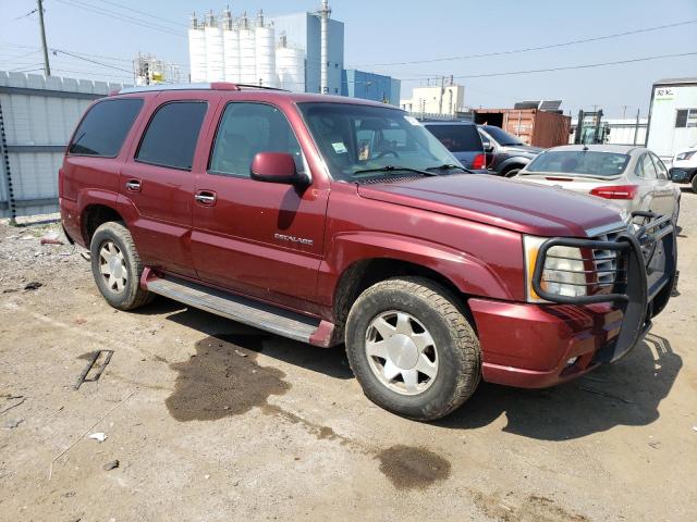 Photo 4 from auction – 2002 CADILLAC ESCALADE with VIN 1GYEK63N82R124245