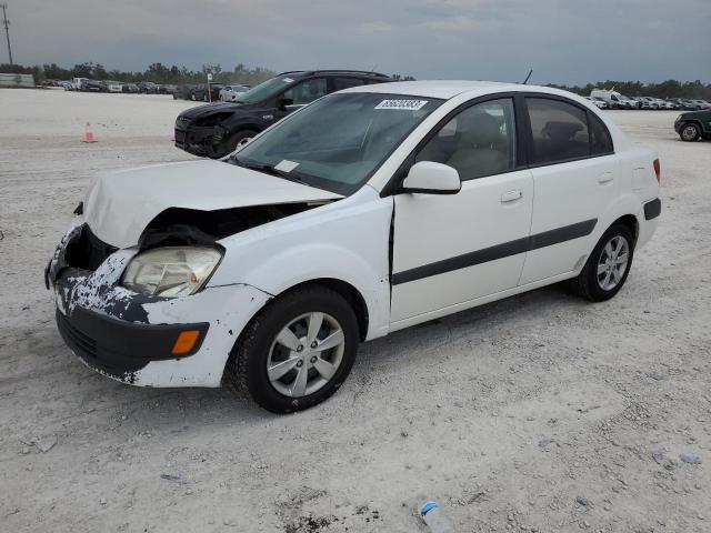 KIA RIO BASE 2008 with VIN KNADE123986373429 - Photo from auction