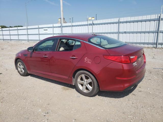 Photo 2 from auction – 2015 KIA OPTIMA LX with VIN 5XXGM4A79FG394658