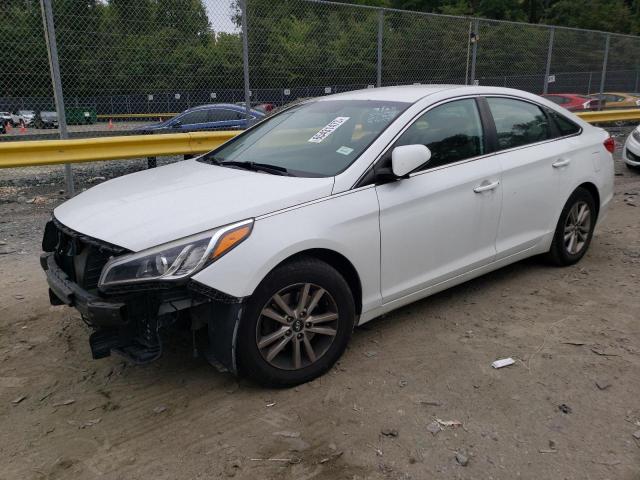 HYUNDAI SONATA SE 2015 with VIN 5NPE24AF7FH207345 - Photo from auction
