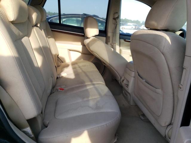 Photo 10 from auction – 2007 HYUNDAI SANTA FE G with VIN 5NMSG13D37H116800