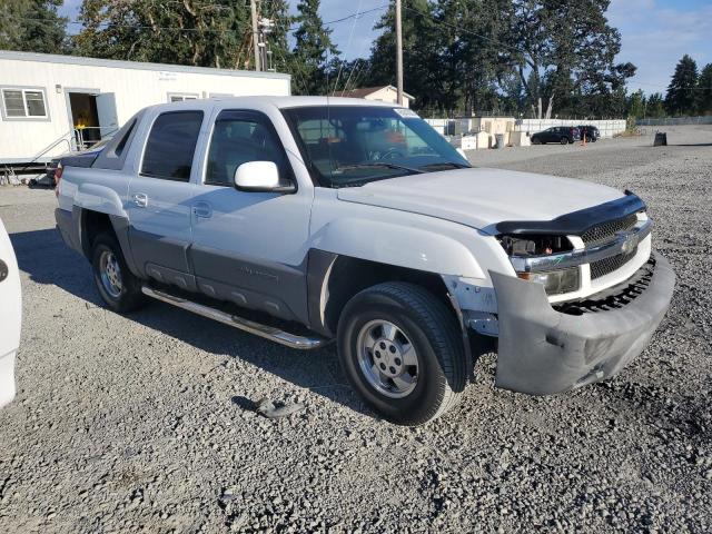 Photo 4 from auction – 2002 CHEVROLET AVALANCHE with VIN 3GNEK13T92G164817