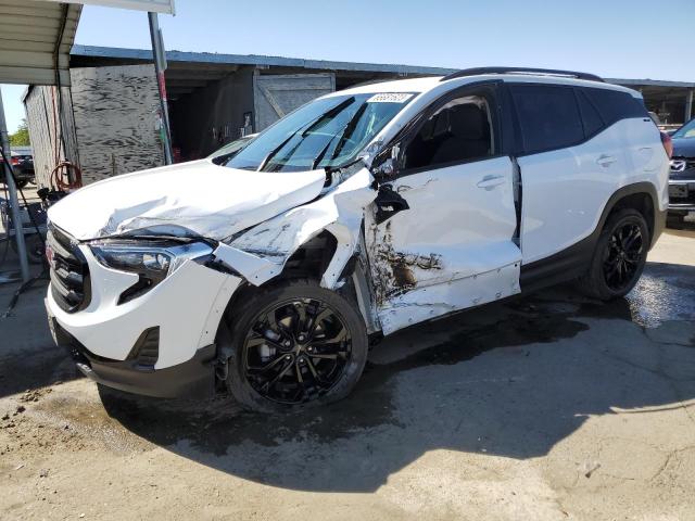 GMC TERRAIN SL 2021 with VIN 3GKALMEVXML324948 - Photo from auction