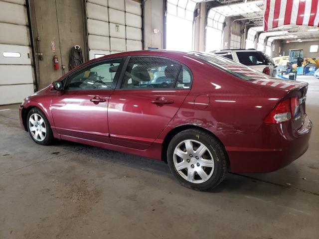 Photo 2 from auction – 2009 HONDA CIVIC LX with VIN 19XFA16519E009679