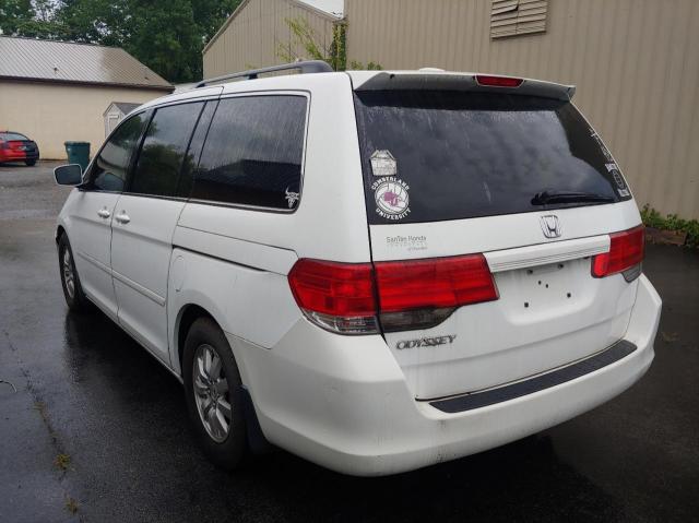 Photo 3 from auction – 2009 HONDA ODYSSEY EX with VIN 5FNRL38699B400503