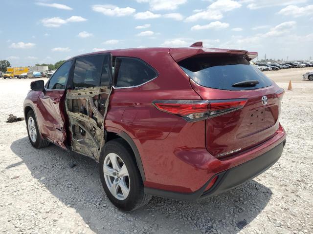 Photo 2 from auction – 2020 TOYOTA HIGHLANDER with VIN 5TDZZRAH9LS007813