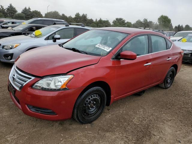 Photo 1 from auction – 2014 NISSAN SENTRA with VIN 3N1AB7AP8EY293634