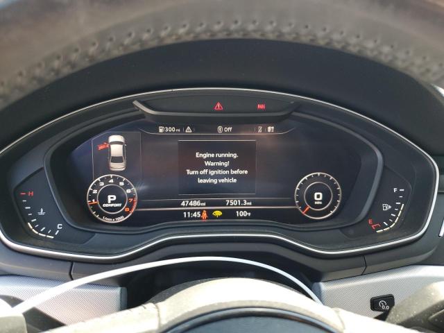 Photo 9 from auction – 2017 AUDI A4 PREMIUM with VIN WAUDNAF49HN044464